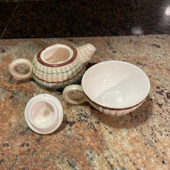 Monte Verda 3 pc tea pot set - Picture 5 of 14